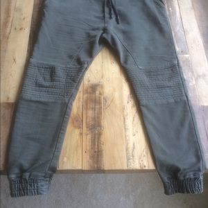 Zara Moto Joggers